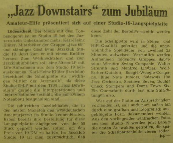 1969-04-30_Jazz Downstairs zum Jubiläum_WR_1