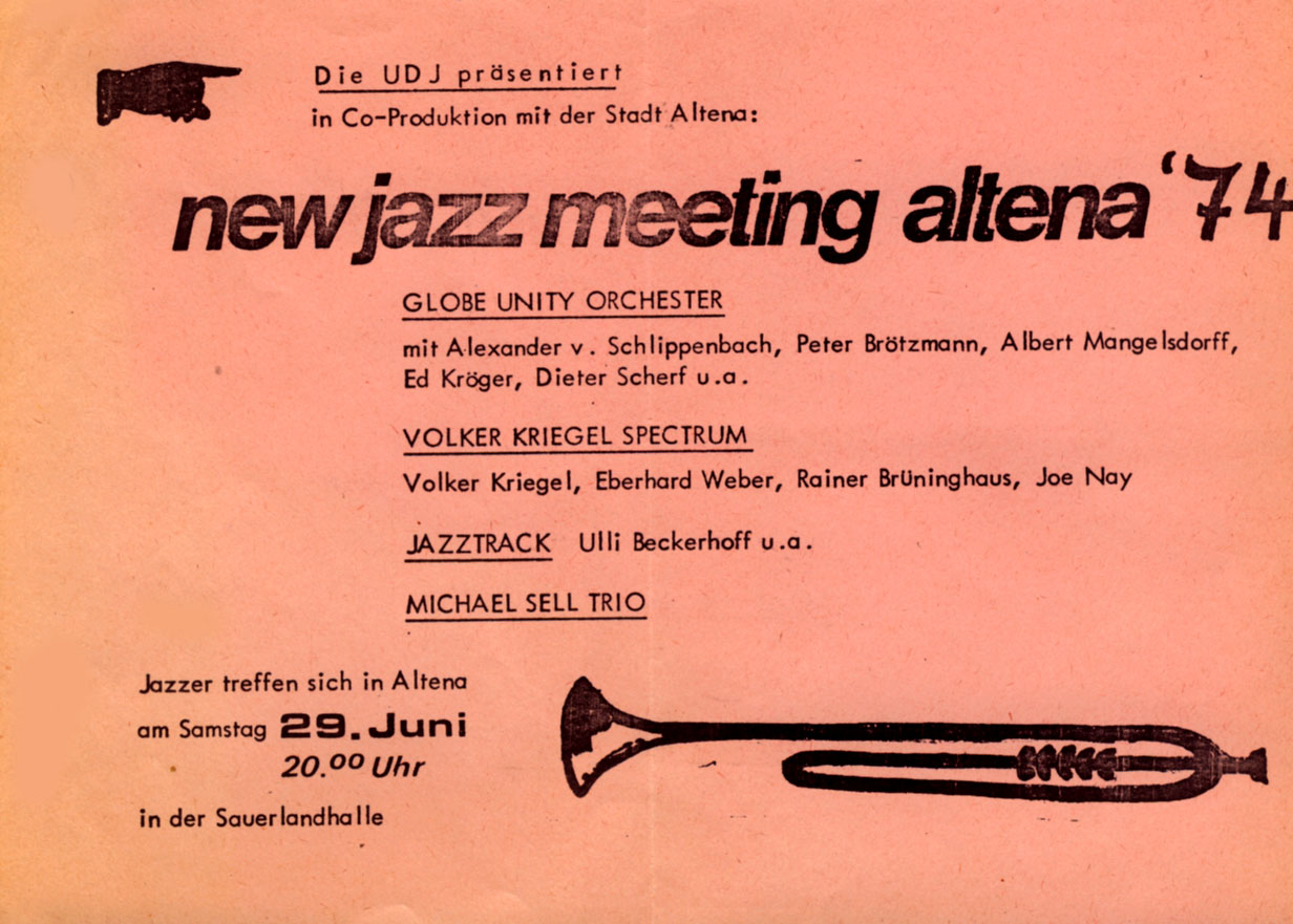 1974-06-29 New Jazz Nr 5 Flyer